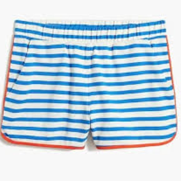 Jcrew Factory Knit Striped Shorts - Picture 1 of 4